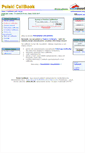 Mobile Screenshot of callbook.pzk.org.pl